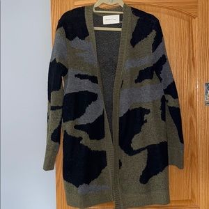 Mustard Seed Sweaters - Camo cardigan Mustard Seed Sweaters - Camo cardigan
